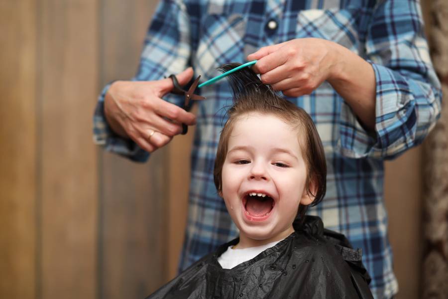 Coiffure enfants